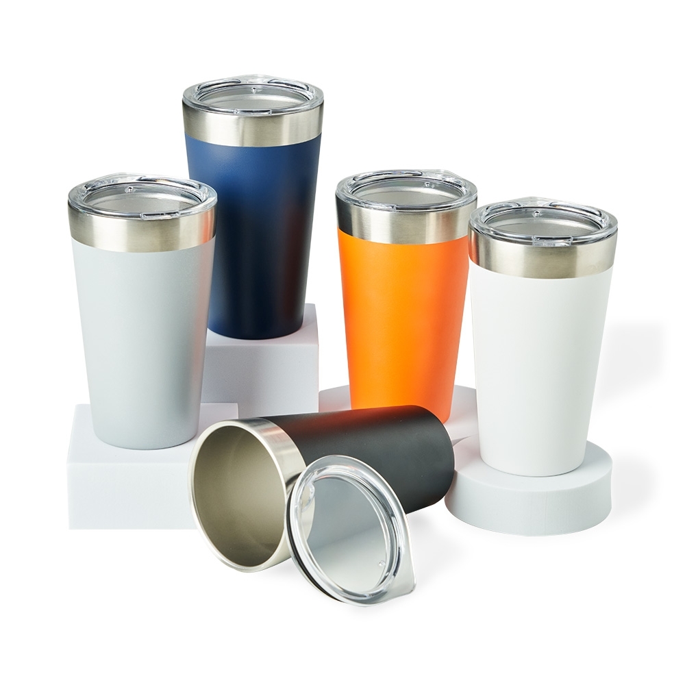 Copo térmico de inox 473ml — 2
