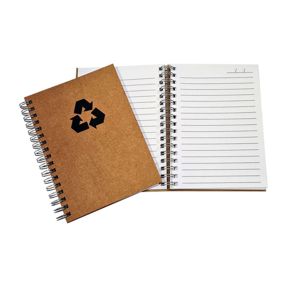 CADERNO ECOLOGICO KRAFT