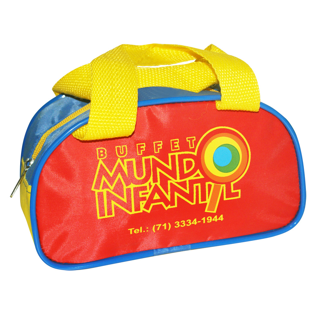 NECESSAIRE INFANTIL COM ALÇA DE MÃO EM NYLON 70