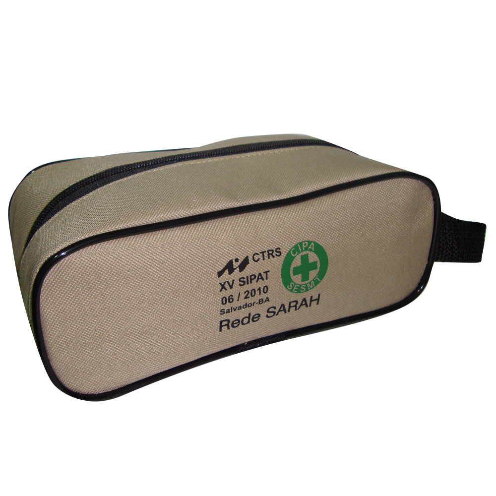 NECESSAIRE UNISEX EM NYLON 600