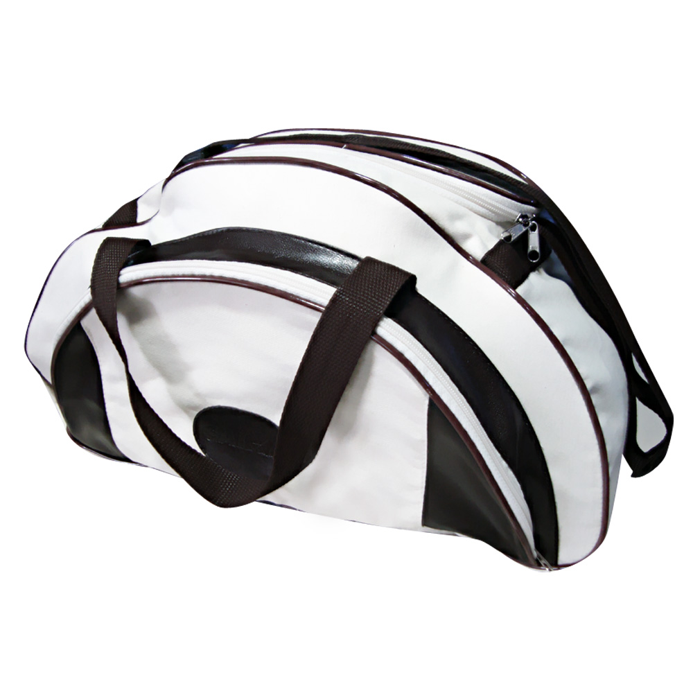 BOLSA EM LONA 100% ALGODÃO OVALADA