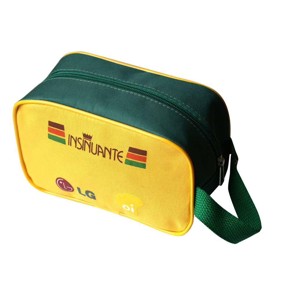 NECESSAIRE UNISEX RETANGULAR - NYLON 600