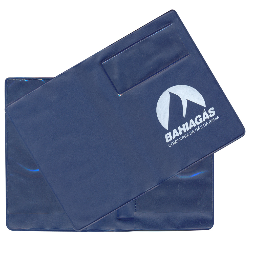 PORTA CARTEIRA DE TRABALHO EM LAMINADO PVC COM VISOR