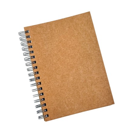 CADERNO ECOLOGICO KRAFT LISO