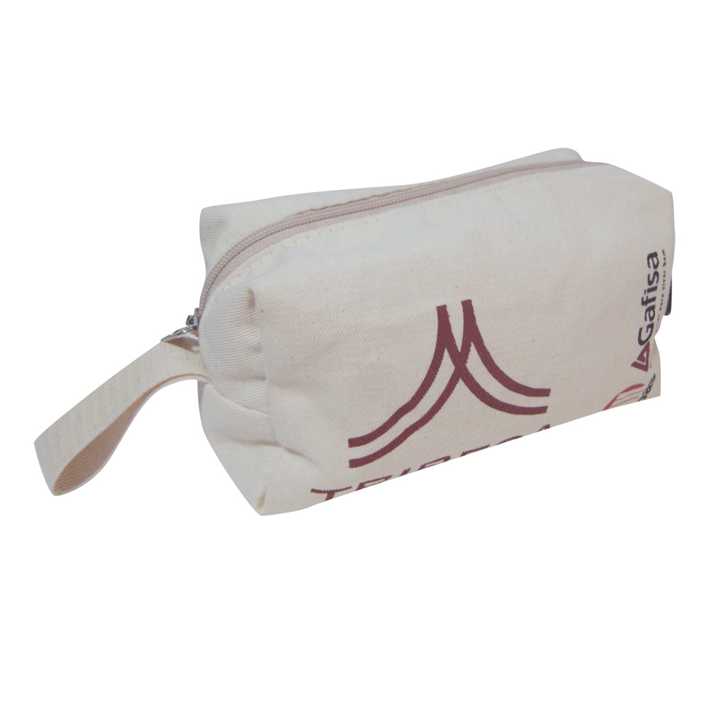 NECESSAIRE EM LONA 100% ALGODÃO