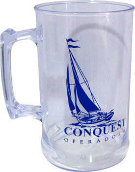 CANECA EM PS, 300 ML