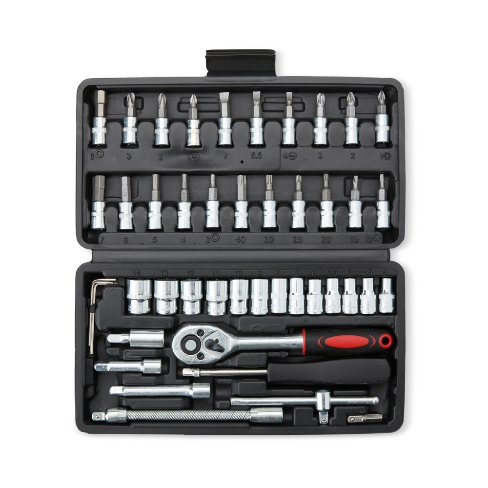 Kit Ferramenta 45 peças — 2