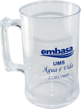 CANECA EM PS, 500 ML