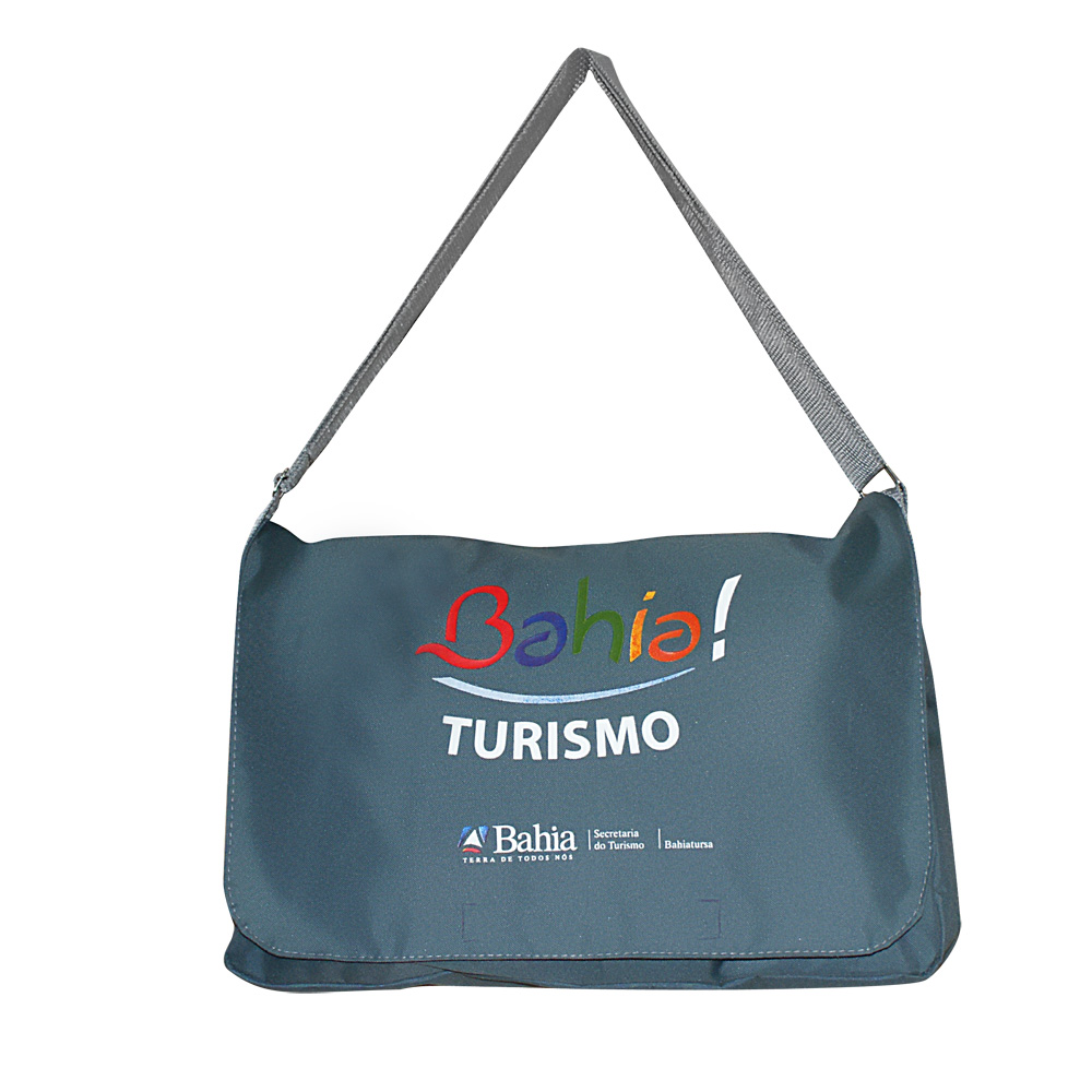 PASTA EM NYLON 600 COM ABA E FECHO VELCRO