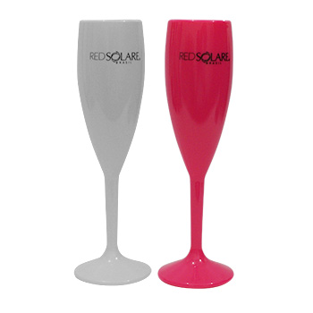 TAÇA CHAMPAGNE EM PP 180ml