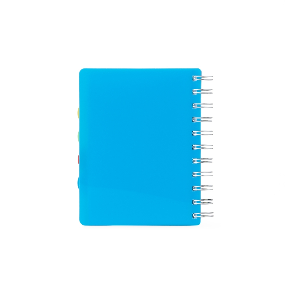 Caderno Pequeno com Divisórias — 4