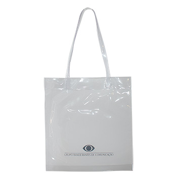SACOLA DE PRAIA EM PVC