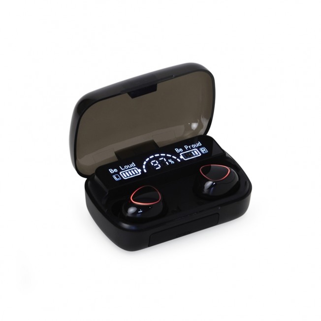 Fone de Ouvido Bluetooth Touch com Case Carregado