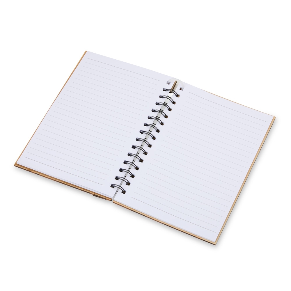 Caderno A5 Bambu — 2