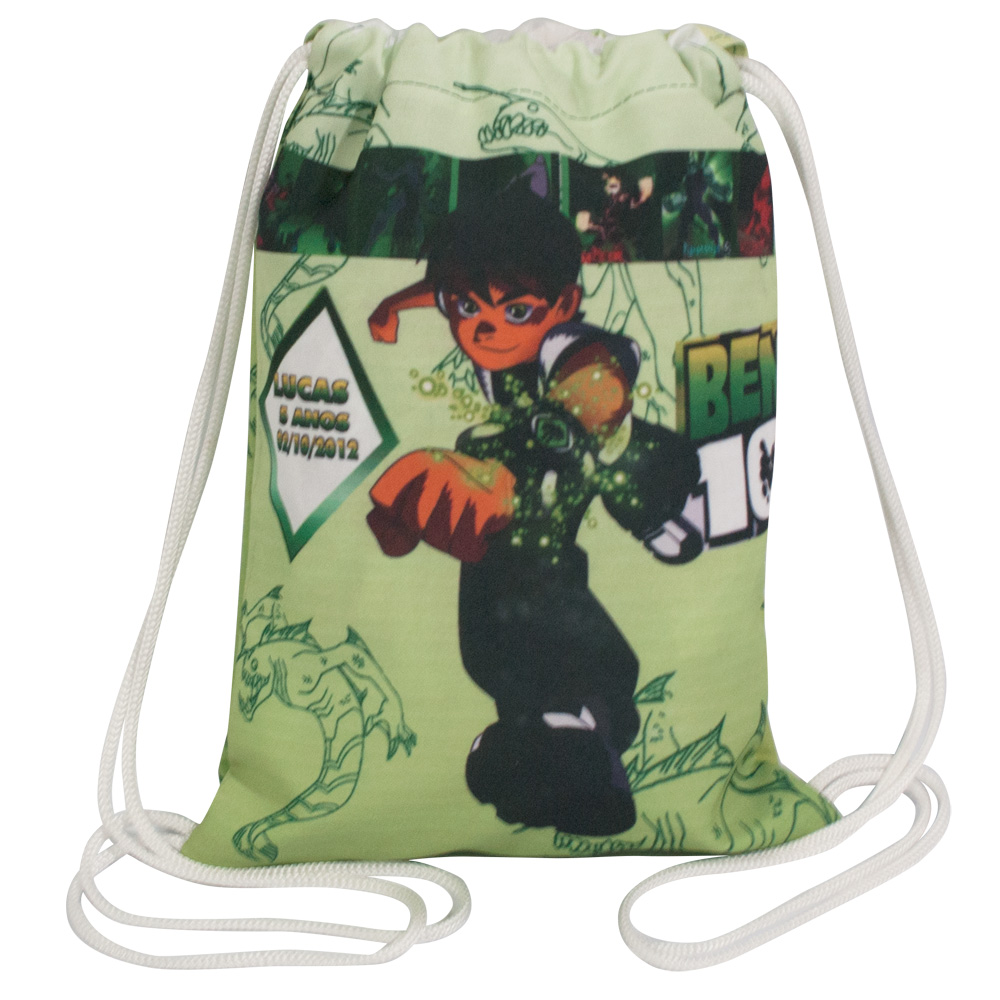 MOCHILA EM CÓRDOBA COM CORDÃO