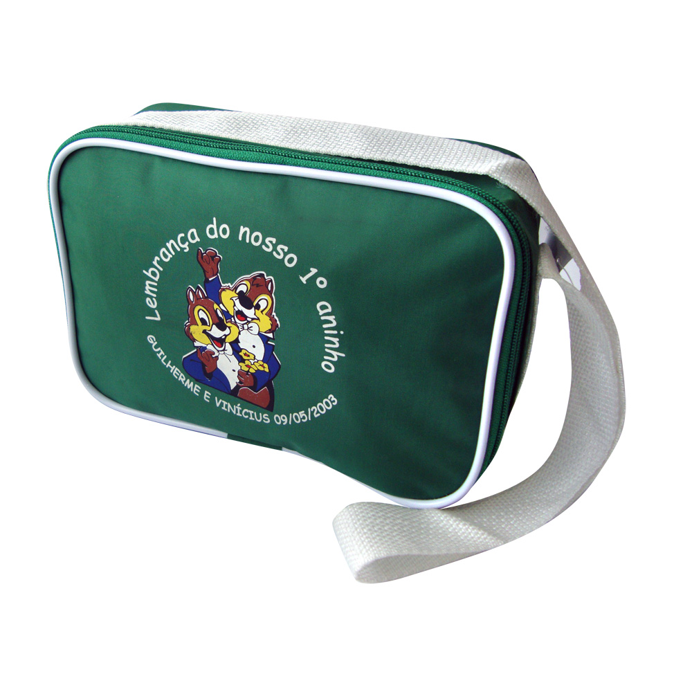 NECESSAIRE INFANTIL, COM ALÇA TIRACOLO - NYLON 70
