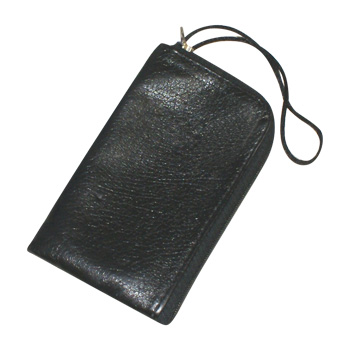 PORTA CELULAR EM COURO SINTÉTICO