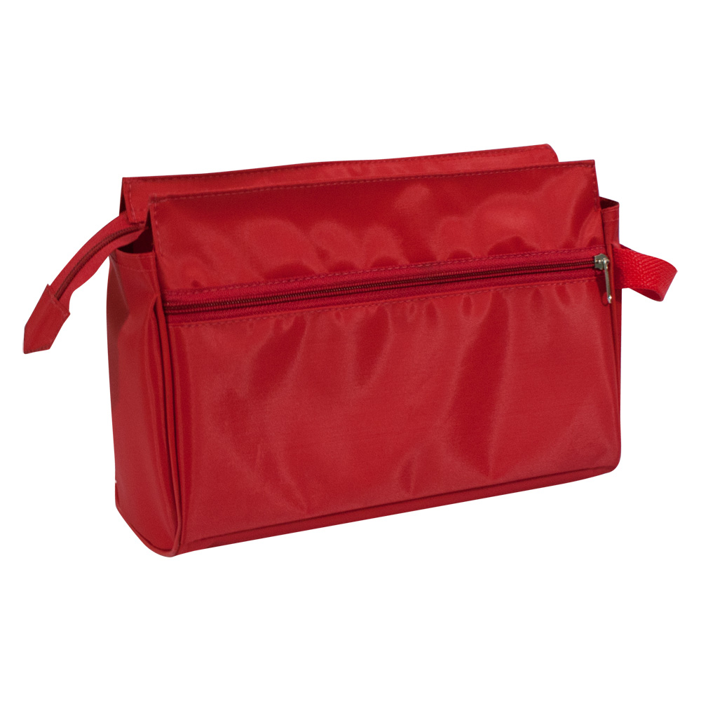 NECESSAIRE EM NYLON 70 COM BOLSO FRONTAL