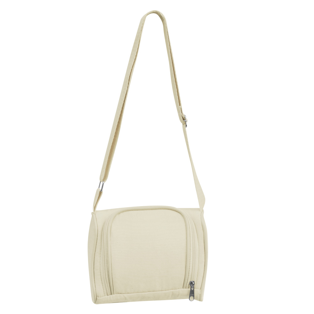 NECESSAIRE INFANTIL EM LONA 100% ALGODÃO COM ALÇA