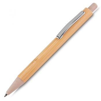 Caneta Ecológica de Bambu com Estojo — 2