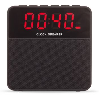 CAIXA DE SOM BLUETOOTH / RELOGIO