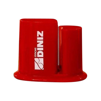 PORTA LAPIS DUO PP (LEITOSO) PERSONALIZADO