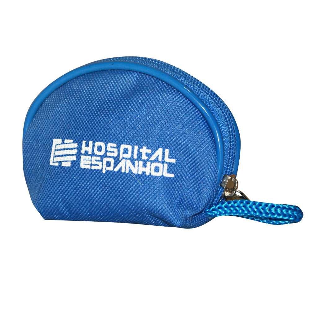 PORTA MOEDA COM VIVO EM NYLON 600