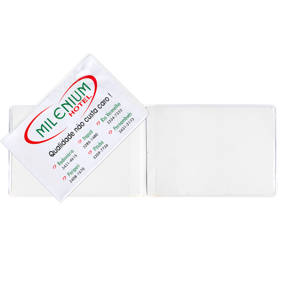 PORTA DOCUMENTO DE VEÍCULO (DUT) II EM LAMINADO DE PVC