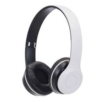 FONE DE OUVIDO BLUETOOTH E RÁDIO FM (RESINADO)