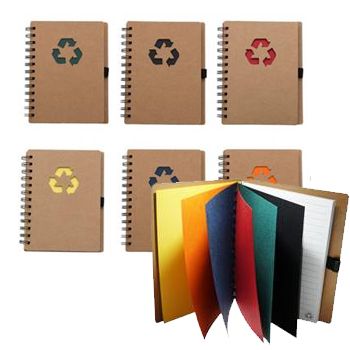 CADERNO MULTPAGE COM SUPORTE P/CANETA