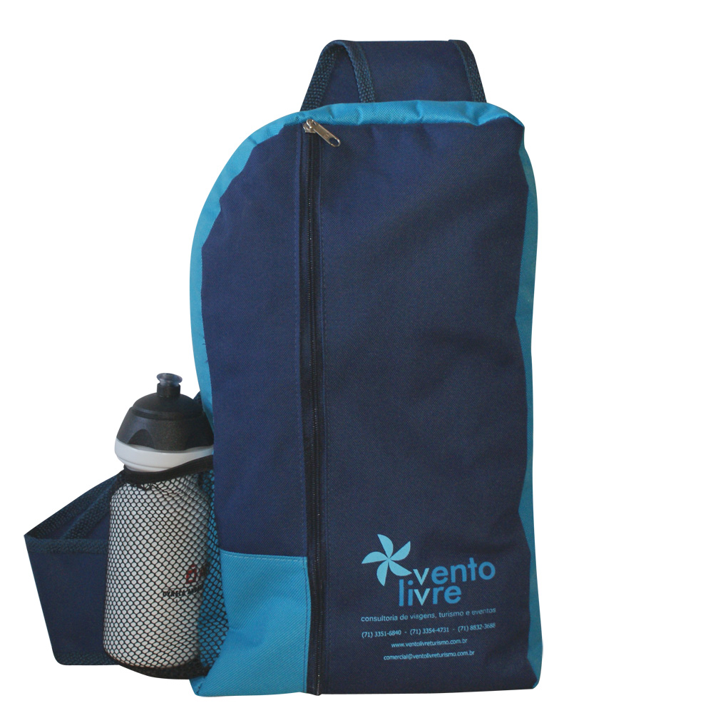 MOCHILA TRANSVERSAL EM NYLON 600