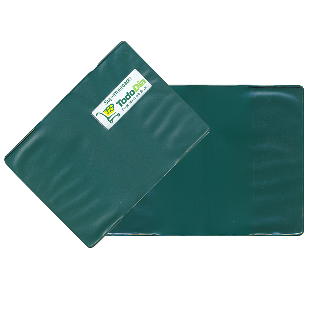PORTA PASSAPORTE EM  PVC CRISTAL 0,20
