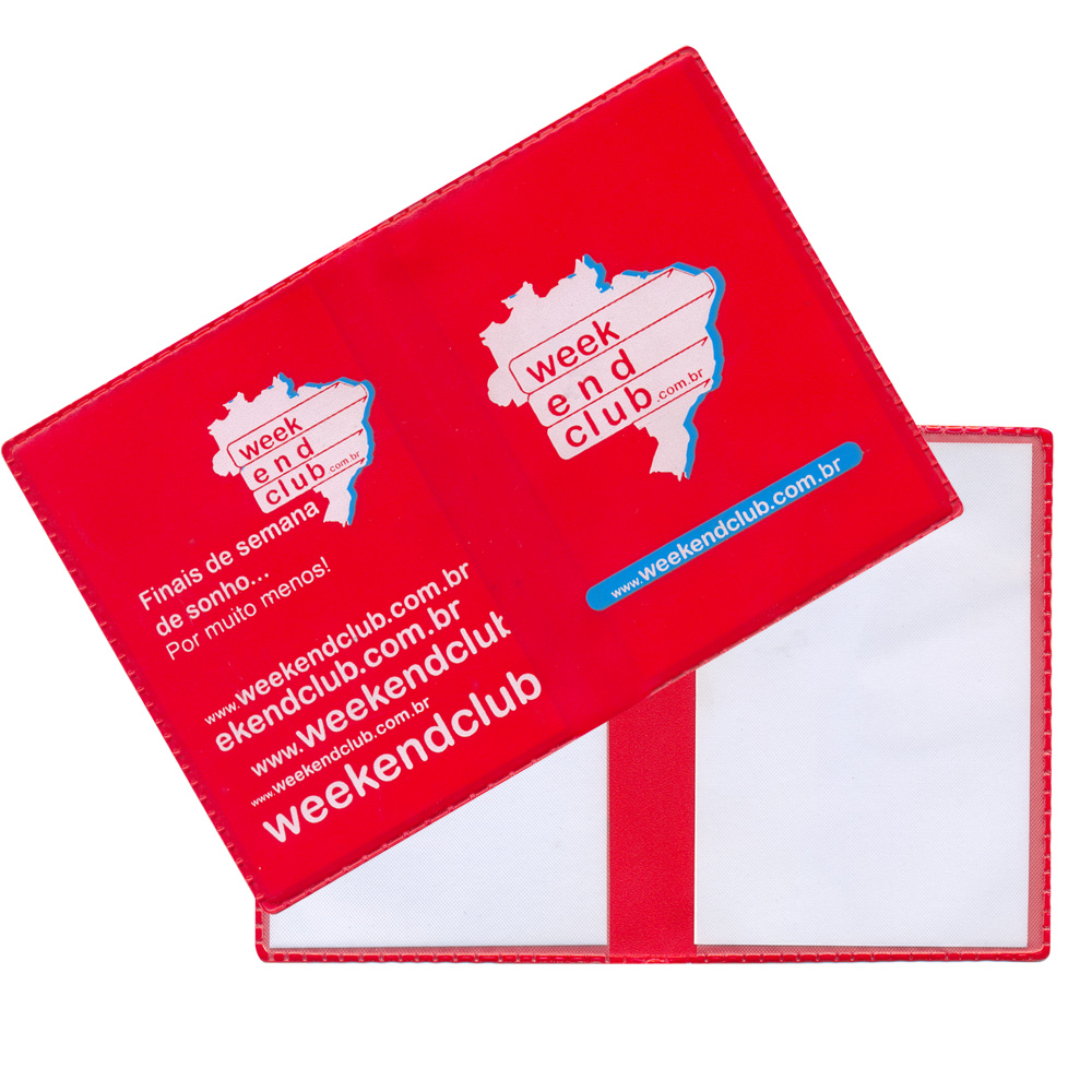 PORTA DOCUMENTO DE VEÍCULO (DUT) I EM LAMINADO DE PVC