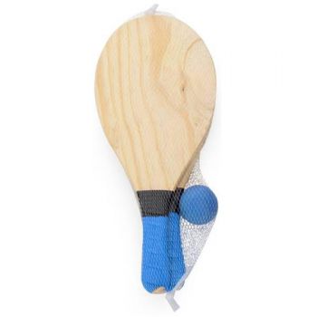 KIT FRESCOBOL COM 02 RAQUETES E 01 BOLA — 2