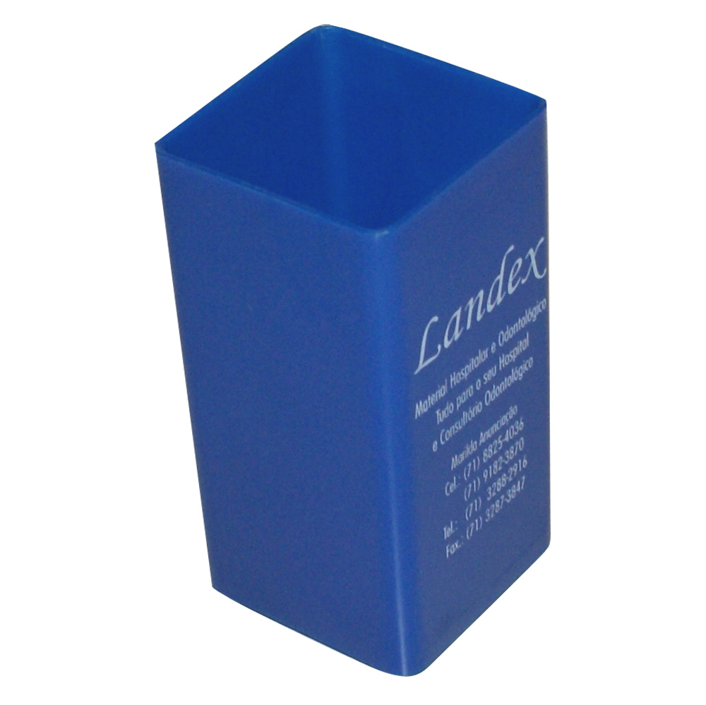 PORTA LÁPIS SEM SUPORTE COM IMPRESSÃO