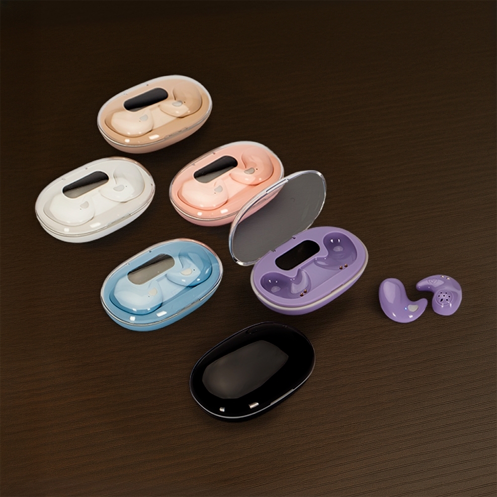 Fone de Ouvido Bluetooth com Case Carregador
