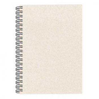 Caderno Executivo Pequeno Wire-ô Capa Dura. — 2