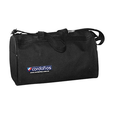 BOLSA ESPORTIVA EM NYLON 600, COM BOLSO CHATO