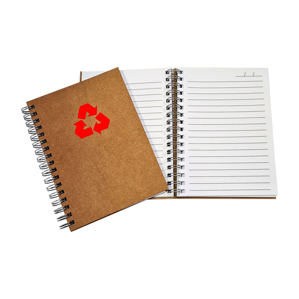 CADERNO ECOLOGICO KRAFT