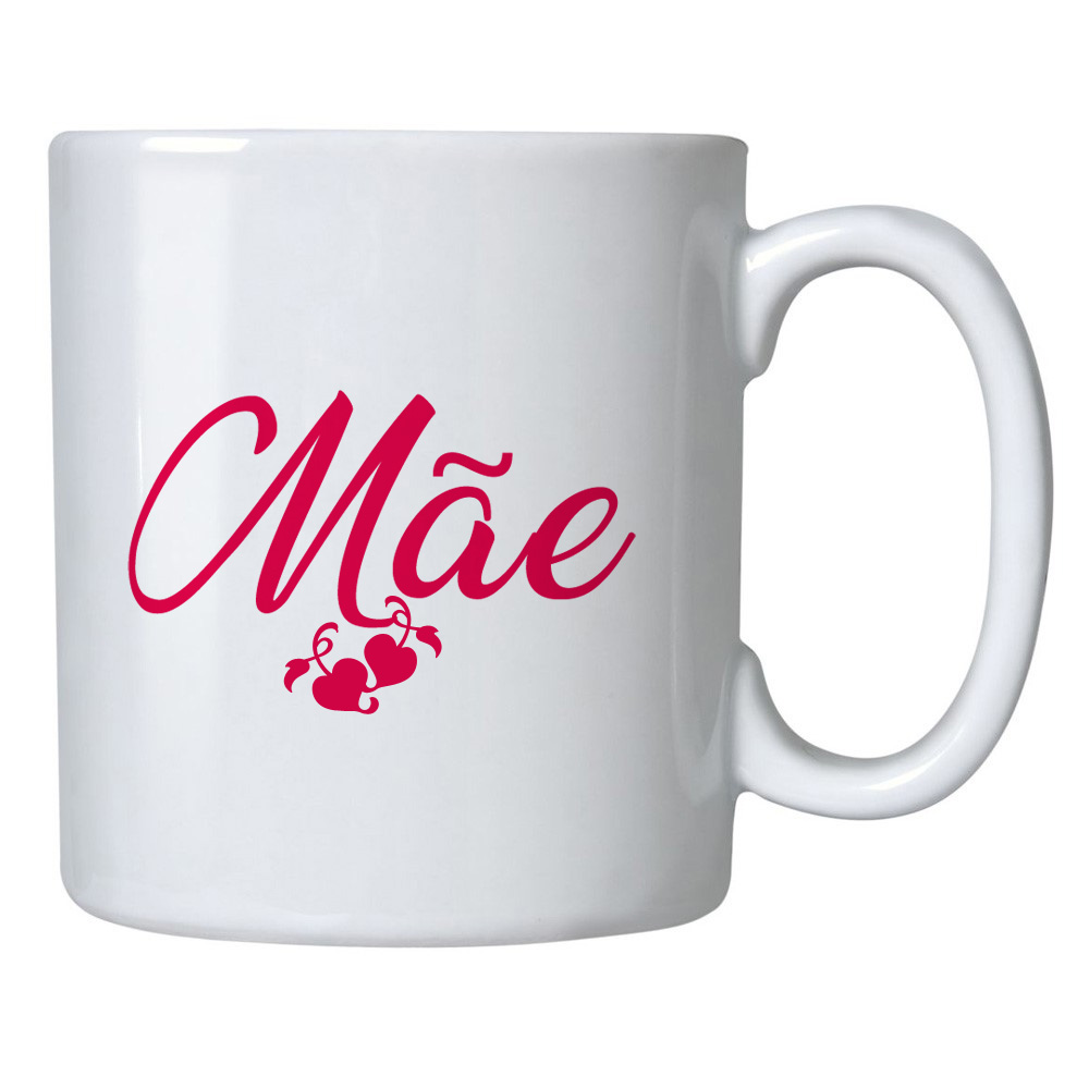 CANECA PORCELANA BR 300ml (SUBLIMADA) COM CX
