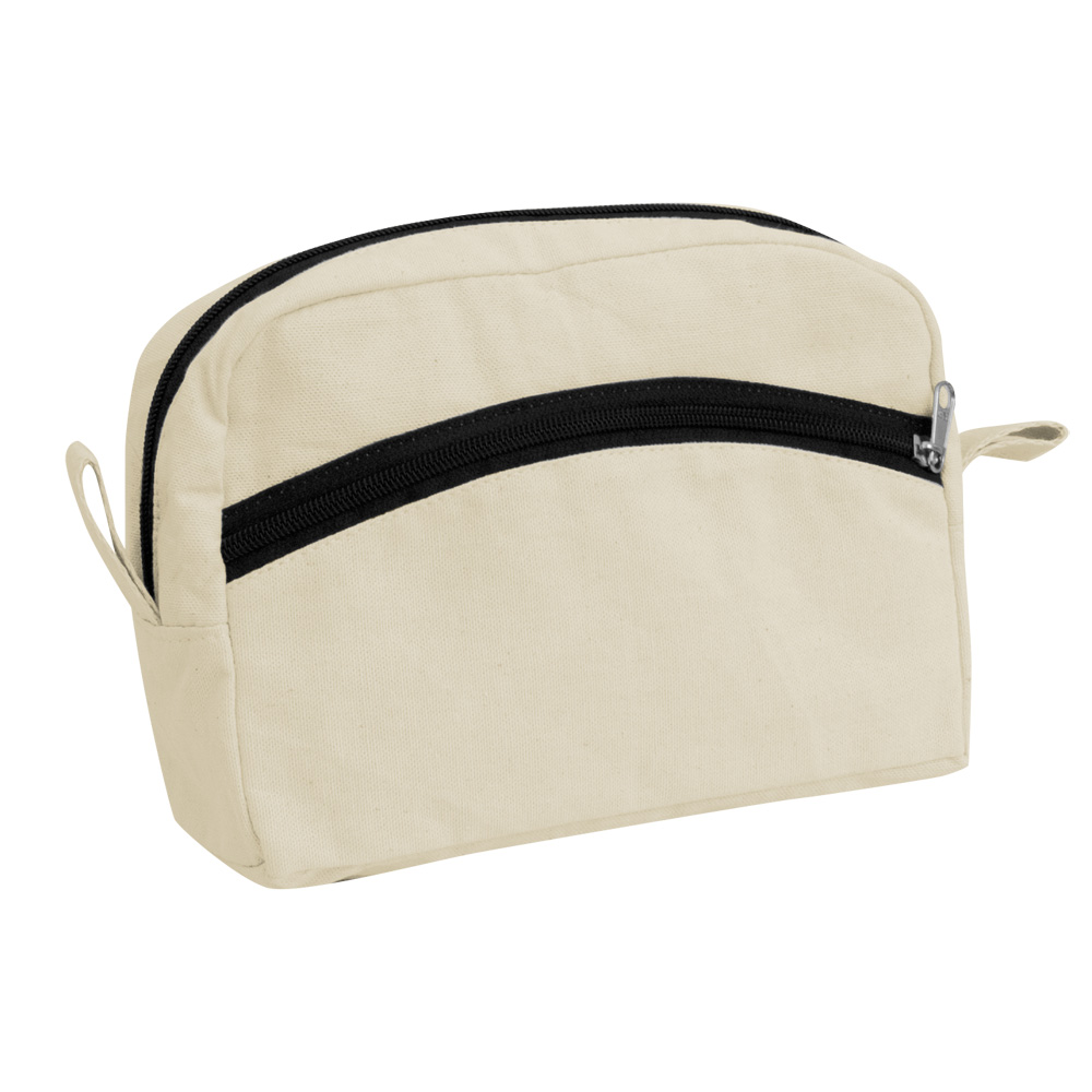 NECESSAIRE EM LONA 100% ALGODÃO