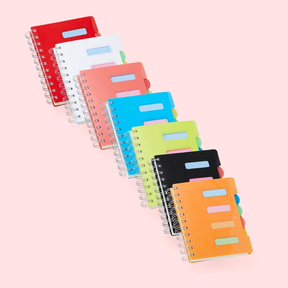 Caderno Pequeno com Divisórias — 2