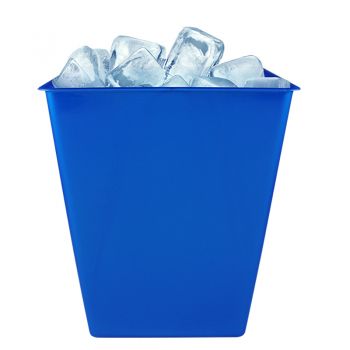 Balde De Gelo Retangular 2,6L
