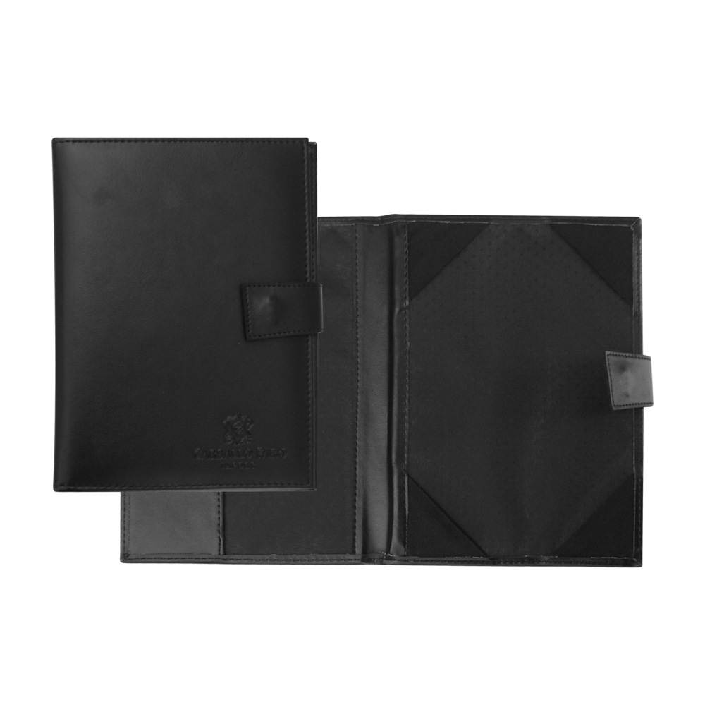 CAPA PARA TABLET EM COURO SINTÉTICO