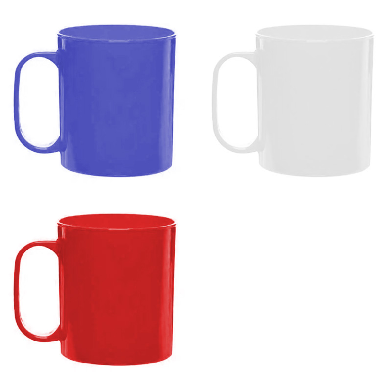 CANECA PP LEITOSA REDONDA 400mL