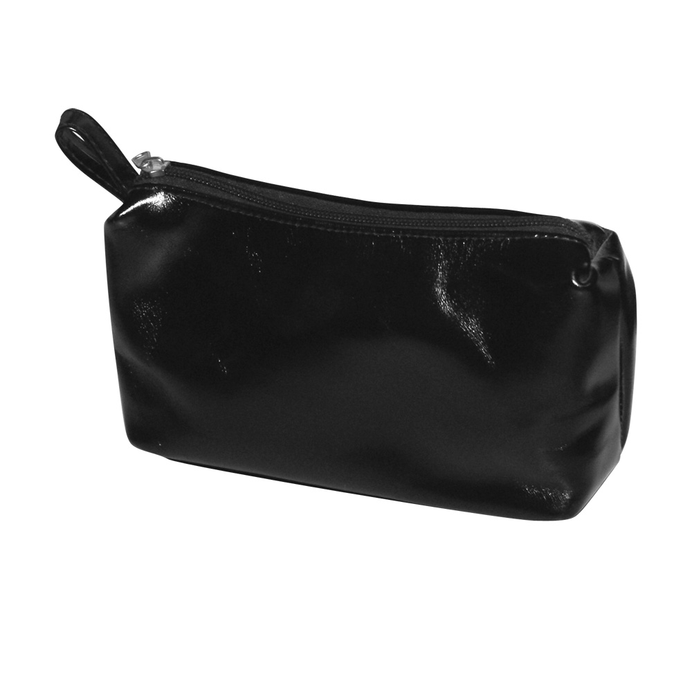 NECESSAIRE EM COURO SINTÉTICO GRANDE