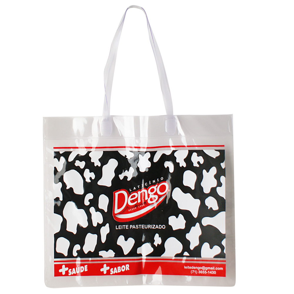 SACOLA DE PRAIA EM PVC