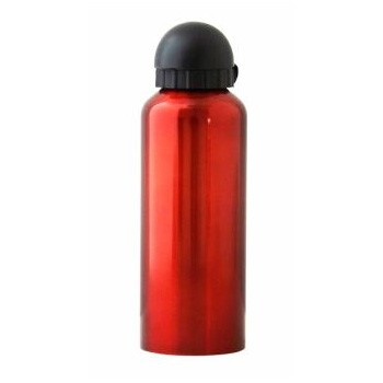 SQUEEZE EM ALUMÍNIO ESCOVADO - 500ML