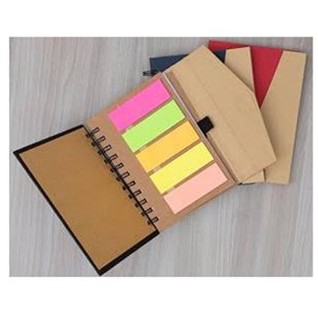 BLOCO NARNIA C/POST´IT  E SUPORTE PARA CANETA