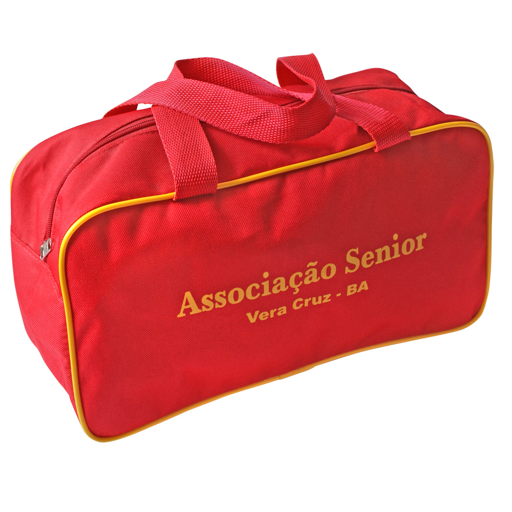 BOLSA RETANGULAR ESPORTIVA EM NYLON 600